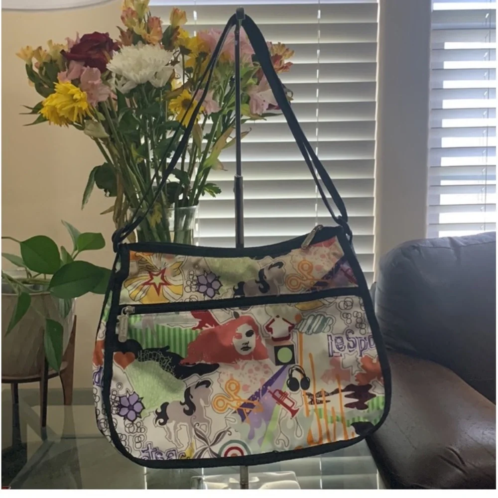 LeSportsac Classic Hobo Shoulder Bag Crossbody